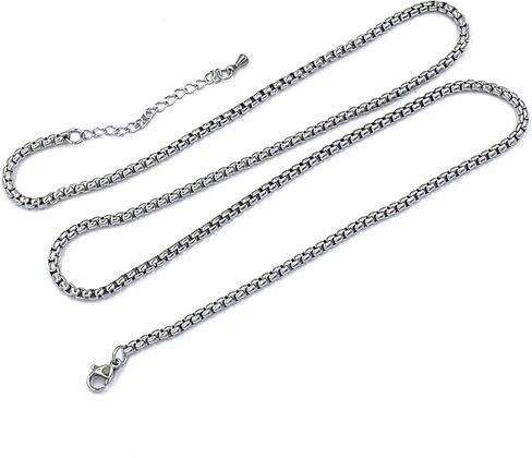 Stainless Steel St Benedict Crucifix Cross Pendants Necklace INRI in Kuwait