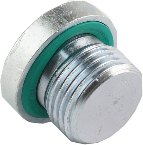 Bapmic 24117552349 Engine Oil Pan Drain Plug with Seal Ring for BMW E39 E46 E60 E90 E31 Z8 E52 in Saudi Arabia