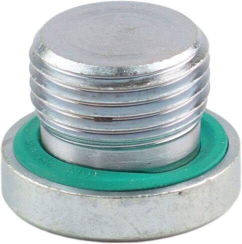 Bapmic 24117552349 Engine Oil Pan Drain Plug with Seal Ring for BMW E39 E46 E60 E90 E31 Z8 E52 in Saudi Arabia