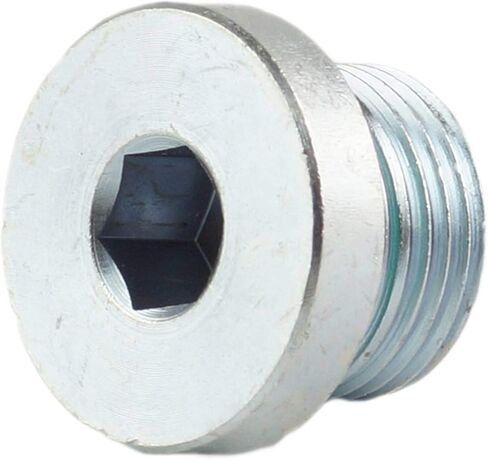 Bapmic 24117552349 Engine Oil Pan Drain Plug with Seal Ring for BMW E39 E46 E60 E90 E31 Z8 E52 in Saudi Arabia