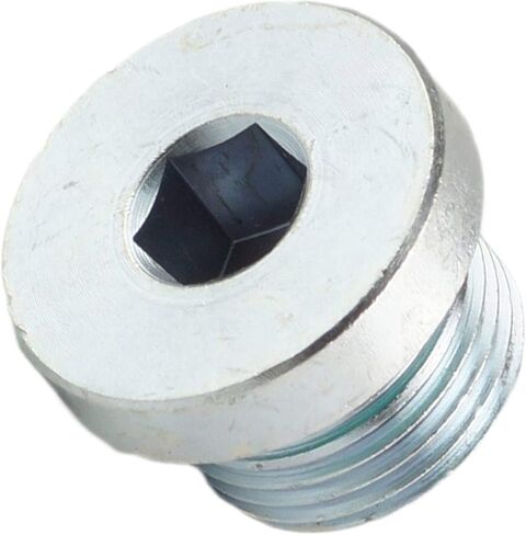 Bapmic 24117552349 Engine Oil Pan Drain Plug with Seal Ring for BMW E39 E46 E60 E90 E31 Z8 E52 in Saudi Arabia