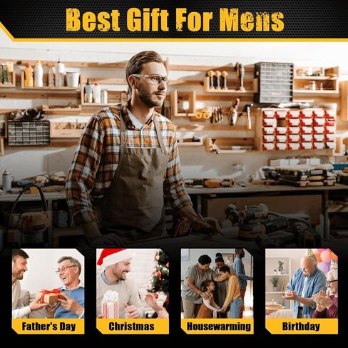 منظم أدوات الطاقة على الحائط، منظم أدوات لاسلكي، رف تخزين أدوات تنظيم المرآب، 3 طبقات و4 حامل مثقاب، منظم أدوات الطاقة، هدايا الآباء/عيد الميلاد للرجال (أسود، 3L-4H) in Kuwait