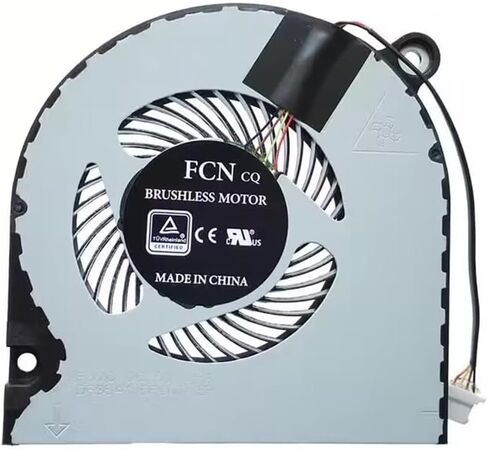 الكمبيوتر المحمول وحدة المعالجة المركزية مروحة تبريد لشركة أيسر أسباير A314-31 A315-21 A315-31 A315-51 A315-52 A515-51 A515-51G DFS541105FC0T FJP5 A515-52 A515-52G N18C1 N19H2 N18Q13 N17Q2 N20C5 N17W7 S50-53 S40-51 in Saudi Arabia
