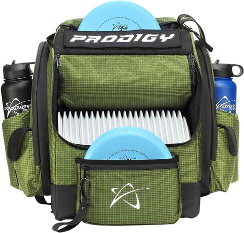 Prodigy Disc BP-1 V3 Disc Golf Backpack | Frisbee Golf Bag with 30+ Disc Capacity | Pro Quality Disc Golf Bag Backpack | Tear and Water Resistant | Tons of Storage | Large Disc Golf Bag in Saudi Arabia