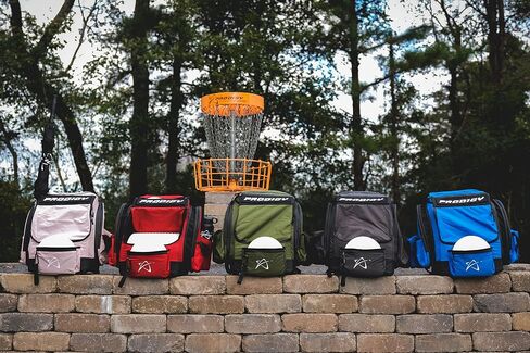 Prodigy Disc BP-1 V3 Disc Golf Backpack | Frisbee Golf Bag with 30+ Disc Capacity | Pro Quality Disc Golf Bag Backpack | Tear and Water Resistant | Tons of Storage | Large Disc Golf Bag in Saudi Arabia