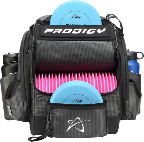 Prodigy Disc BP-1 V3 Disc Golf Backpack | Frisbee Golf Bag with 30+ Disc Capacity | Pro Quality Disc Golf Bag Backpack | Tear and Water Resistant | Tons of Storage | Large Disc Golf Bag in Saudi Arabia