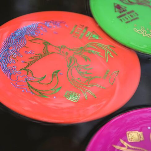 Yikun Professional Disc Golf Driver|Floating Disk Fairway Driver|150-160g| Perfect for Outdoor Games and Competition[Dics Shade Color May Vary] in Kuwait