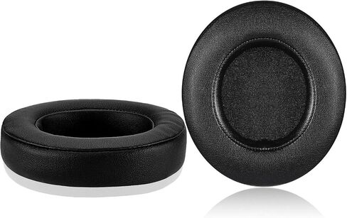 Replacement Ear Pads for Razer Kraken Pro V2, Kraken 7.1 V2 Headphones Protein Leather Earpads Ear Cushion Cups Headset Ear Cover Repair Parts - Black in Kuwait
