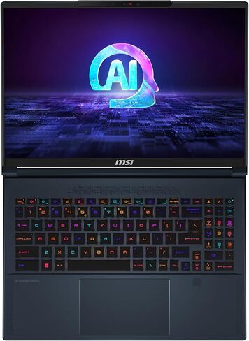 كمبيوتر محمول للألعاب MSI Stealth 16 AI Studio مقاس 16 بوصة 120 هرتز MiniLED: Intel Core Ultra 9، NVIDIA Geforce RTX 4090، 64 جيجابايت DDR5، 2 تيرابايت NVMe SSD، Thunderbolt 4، Cooler Boost Trinity+، Win 11 PRO: Star Blue A1VIG-026US in Saudi Arabia