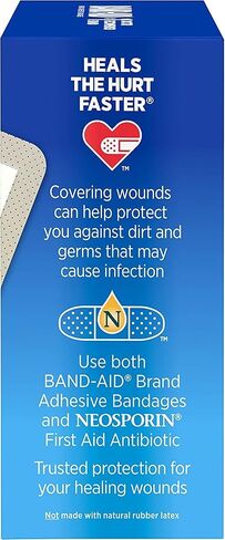 شرائط BAND-AID الشفافة متنوعة 80 قطعة (عبوة من قطعتين) in Saudi Arabia