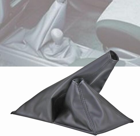 GWNOWZZET 5spd Shift Boot جلد صناعي مناسب لتويوتا تاكوما 4x4 1996 1997 1999 2000 2001 2002 2003 2004 مقبض ناقل الحركة غطاء غبار أسود in Kuwait