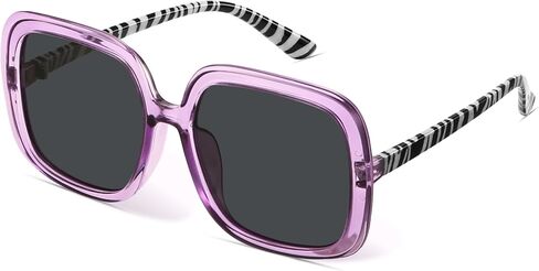 miyya Oversized Polarized Sunglasses Women, Trendy Retro Sun Glasses for Women 2024, Oversized Shades in Saudi Arabia