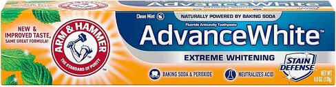 Arm & Hammer Advance White Extreme Whitening Toothpaste - 6 Oz (170 g) Pack of 4 in Saudi Arabia