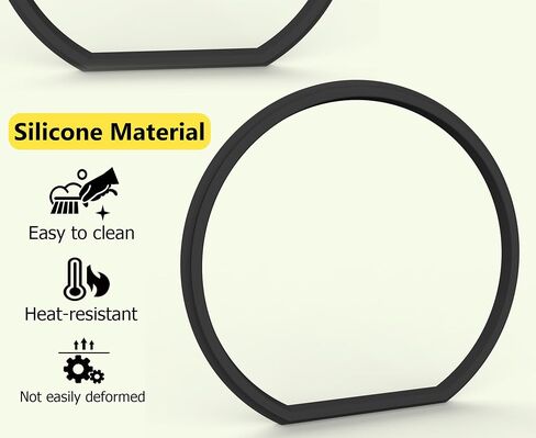 Replacement Gasket Compatible with Ryobi 18v Stick Vaccum Dust Bin Lid, Works for Models PCL720, PBLSV716, PBLSV717, Easy-to-Install Seal for Improved Dust Containment in Saudi Arabia