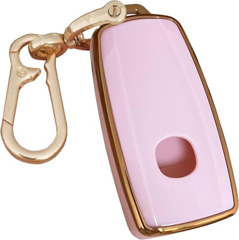 TPU for Acura Key Fob Cover with Keychain Keyless Entry Remote Control Key Fit for Acura ILX MDX RDX RLX TLX Smart Key Shell (White, 5-Buttons) in Kuwait