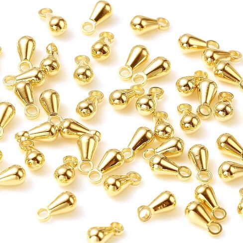 DoreenBeads 20Pcs Gold Filled Open Jump Rings-3mm Jump Rings for Necklace Bracelet Earrings Keychain Making DIY Craft Jewelry Findings in Saudi Arabia