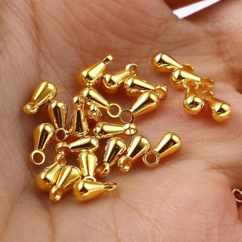 DoreenBeads 20Pcs Gold Filled Open Jump Rings-3mm Jump Rings for Necklace Bracelet Earrings Keychain Making DIY Craft Jewelry Findings in Saudi Arabia