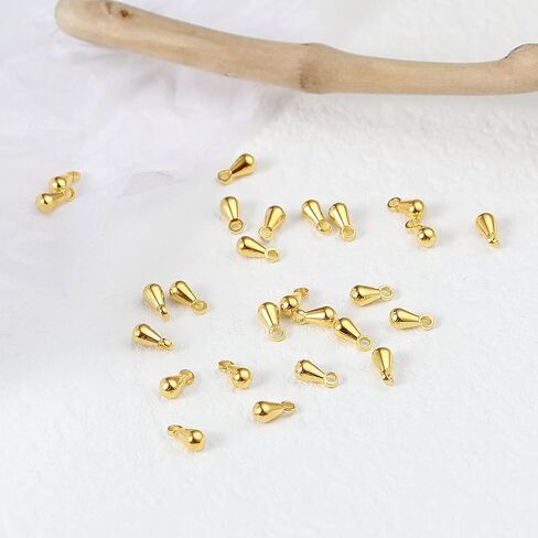 DoreenBeads 20Pcs Gold Filled Open Jump Rings-3mm Jump Rings for Necklace Bracelet Earrings Keychain Making DIY Craft Jewelry Findings in Saudi Arabia