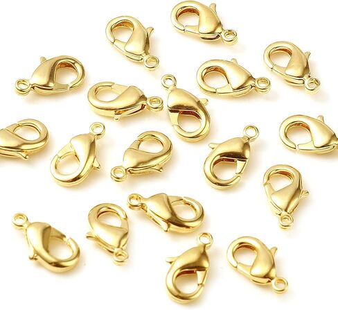 DoreenBeads 20Pcs Gold Filled Open Jump Rings-3mm Jump Rings for Necklace Bracelet Earrings Keychain Making DIY Craft Jewelry Findings in Saudi Arabia