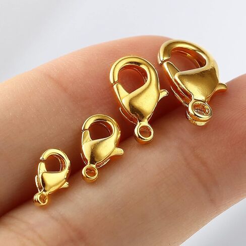 DoreenBeads 20Pcs Gold Filled Open Jump Rings-3mm Jump Rings for Necklace Bracelet Earrings Keychain Making DIY Craft Jewelry Findings in Saudi Arabia