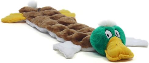 Outward Hound Squeaker Matz Dog Squeaky Toy Multi-Squeaker Toy for Dogs, Long Body 16 Squeaker, Mallard in Saudi Arabia