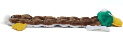 Outward Hound Squeaker Matz Dog Squeaky Toy Multi-Squeaker Toy for Dogs, Long Body 16 Squeaker, Mallard in Saudi Arabia