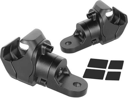 Whip Light Mounts, SWATOW INDUSTRIES 2PCS Whip Lights Mounting Brackets LED Whip Light Mount Antenna Lighted Whip UTV Pro-Fit Brackets for Polaris Ranger General Can am Defender Commander Maverick in Saudi Arabia