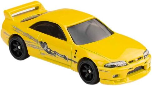 مجموعة Hot Wheels Retro Entertainment Collection، Nissan Skyline Gtr R33، ألعاب التلفزيون والفيديو، نسخ طبق الأصل مميزة للعب أو العرض، هدية لهواة الجمع in Saudi Arabia