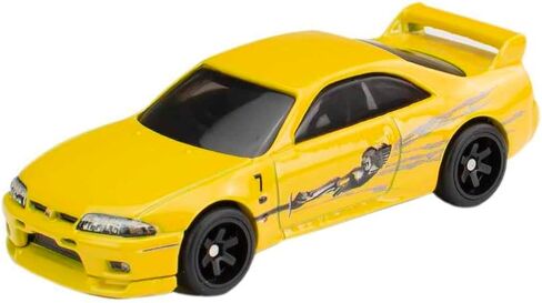 مجموعة Hot Wheels Retro Entertainment Collection، Nissan Skyline Gtr R33، ألعاب التلفزيون والفيديو، نسخ طبق الأصل مميزة للعب أو العرض، هدية لهواة الجمع in Saudi Arabia