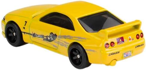 مجموعة Hot Wheels Retro Entertainment Collection، Nissan Skyline Gtr R33، ألعاب التلفزيون والفيديو، نسخ طبق الأصل مميزة للعب أو العرض، هدية لهواة الجمع in Saudi Arabia