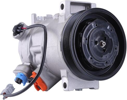 ضاغط مكيف الهواء 55111610AA مع قابض متوافق مع Je-ep Compass Patriot 2009-2017، عيار 2009-2012 AC Compressor L4 1.8L 2.0L 2.4L، استبدل 55111610AB،55111610AC،RL111610AB in Saudi Arabia