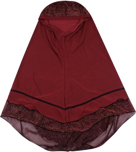 وشاح حجاب نسائي لامع فوري من JUMISEE، سهل الارتداء، غطاء رأس من القطن الناعم، شال عمامة إسلامي إسلامي in Kuwait