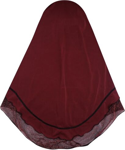 وشاح حجاب نسائي لامع فوري من JUMISEE، سهل الارتداء، غطاء رأس من القطن الناعم، شال عمامة إسلامي إسلامي in Kuwait