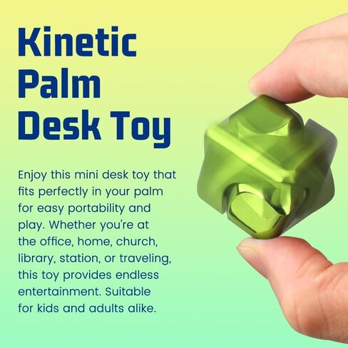 Fidgets Cube Spinner for Kid Adult,Infinity Cube Gear Transformable Spinning Top Metallic Toys for Anti-Anxiety Stress Relief Autism ADHD, Deformable 2-in-1 Fidget Block Focus Toy Gift Prize Silver in Saudi Arabia