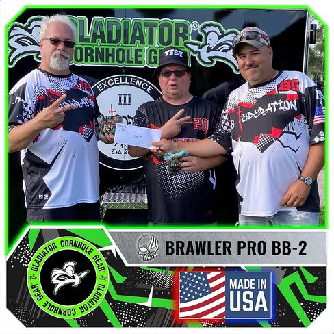 Gladiator Bags | Pro Cornhole Bags | ACL Cornhole Bags | Brawlers ACL-Pro in Saudi Arabia