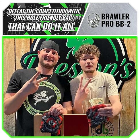 Gladiator Bags | Pro Cornhole Bags | ACL Cornhole Bags | Brawlers ACL-Pro in Saudi Arabia