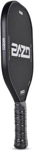 Paddles – Professional Pickleball Paddles – 14MM Pickleball Rackets with Fiberglass Surface and Honeycomb Core – Pickle Ball Paddles with Anti-Grip Handle, Edge Shield, Regular, black in Saudi Arabia