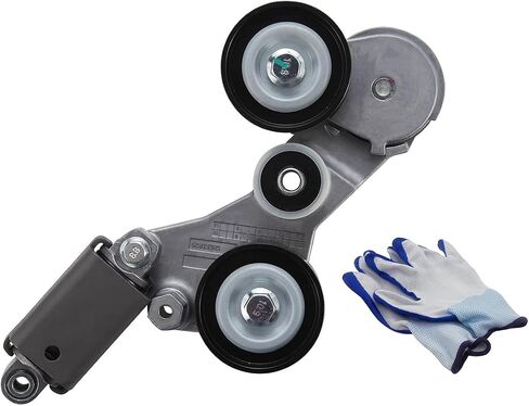12663047 Belt Tensioner Assembly With Pulley For Buick Lacrosse 12-16/Regal 12-16 Chevy Impala 2014/Malibu 08-14 Saturn Aura 07-09/Vue 07-09 OE#12650244 12655192 in Saudi Arabia
