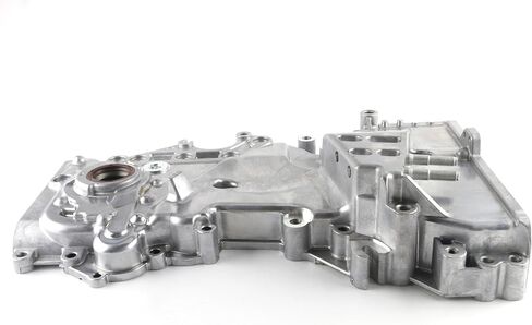 21350-2E021 213502E021 Timing Chain Oil Pump Cover Compatible with Hyundai Elantra Soul 2011 2012 2013 L4 1.8L 2.0L in Kuwait