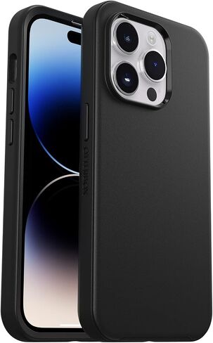 حافظة OtterBox iPhone 14 Pro Commuter Series - سوداء، نحيفة وقوية، مناسبة للجيب، مع حماية للمنافذ in Kuwait