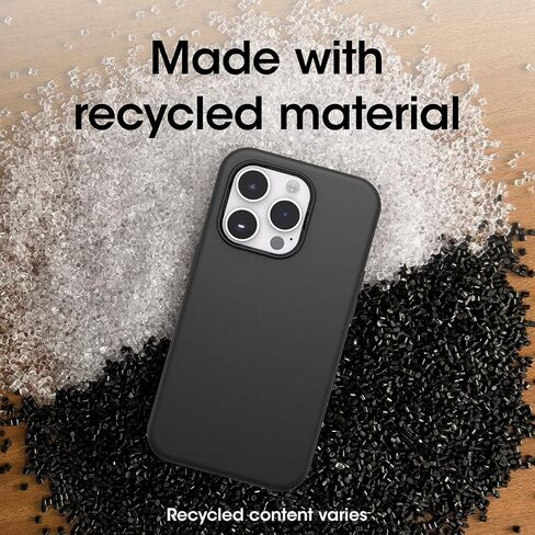 حافظة OtterBox iPhone 14 Pro Commuter Series - سوداء، نحيفة وقوية، مناسبة للجيب، مع حماية للمنافذ in Kuwait