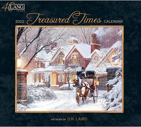Lang Horses in The Mist 2022 Wall Calendar (22991001917) in Saudi Arabia
