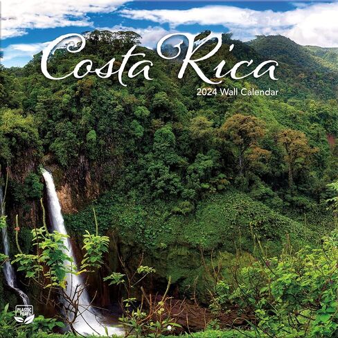 Turner Photographic Costa Rica 12X12 Photo Wall Calendar (24998940064) in Saudi Arabia