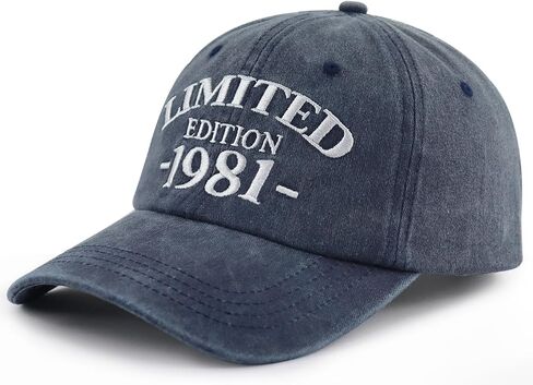 Limited Edition 1980 1981 1982 1983 1984 1985 1986 1987 1988 1989 Hat for Men Women, Adjustable Cotton Baseball Cap in Saudi Arabia