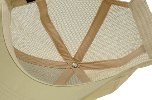 كبيرة الحجم سريعة الجافة شبكة قبعة سائق الشاحنة قبعات الرأس الكبيرة للرجال XXL قبعة بيسبول تنفس أبي قبعة قابل للتعديل 23.6 "-26.8" in Kuwait