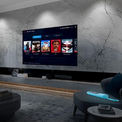 عبوتان من غطاء جهاز التحكم عن بعد Fire Stick، حافظة واقية من السيليكون لجهاز FireTV Stick الجيل الثالث 4K Streaming/4K Max Alexa Voice Amazon Smart TV 2021، غلاف عن بعد مضاد للانزلاق (أرجواني غير متوهج + وردي غير متوهج) in Kuwait