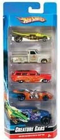 Hot Wheels 5-Car Giftpack Random Assortment in Saudi Arabia