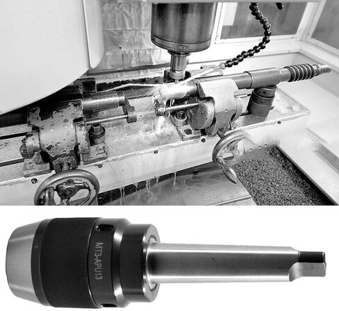 MT3-APU13 Keyless Drill Chuck CNC Milling Machine Flat Tail Integrated Drill Chuck for Lathes Milling Drilling Machine in Saudi Arabia