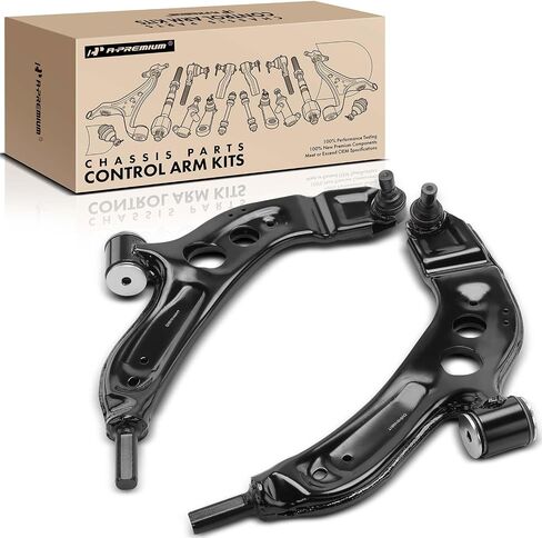 A-Premium 2 x Front Lower Control Arm with Ball Joint & Bushing, Compatible with Mini Cooper 2015-2020 in Saudi Arabia