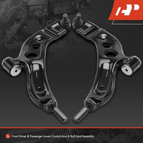 A-Premium 2 x Front Lower Control Arm with Ball Joint & Bushing, Compatible with Mini Cooper 2015-2020 in Saudi Arabia
